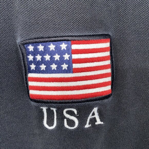 Polo Ralph Lauren USA #2 Collins Mens's XL Big Pony Faded Distressed - Picture 5 of 12